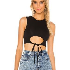 Haisley Tie Fron Top XL